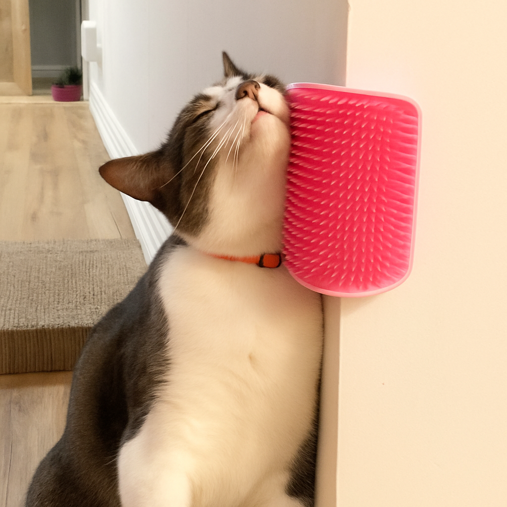 Softer Self Groomer Wall Corner Massage Comb