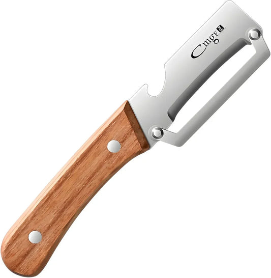 Luxstruu™ 2-in-1 Premium Stainless Steel Vegetable Peeler Pro