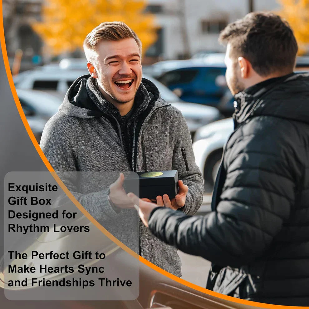 Car Cymbal Air Vent Mini Drum BeatRide Pro