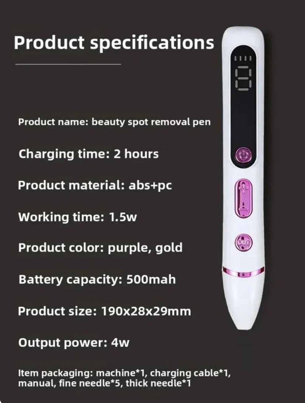 Blisstru's Beauty Pen