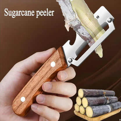 Luxstruu™ 2-in-1 Premium Stainless Steel Vegetable Peeler Pro