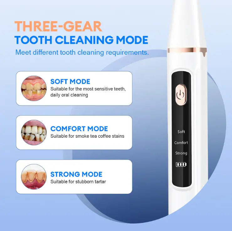 Electric Teeth Cleaner & Stain Remover
