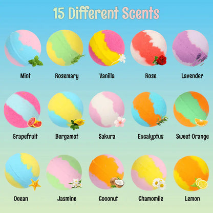 Bath Bombs for Kids with Toys Inside