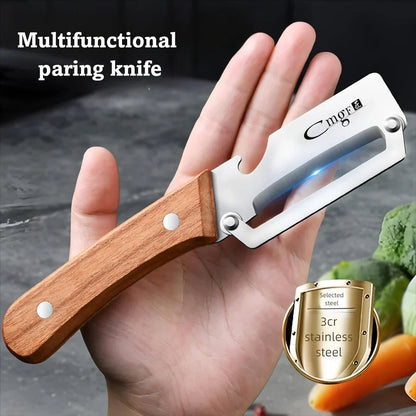 Luxstruu™ 2-in-1 Premium Stainless Steel Vegetable Peeler Pro