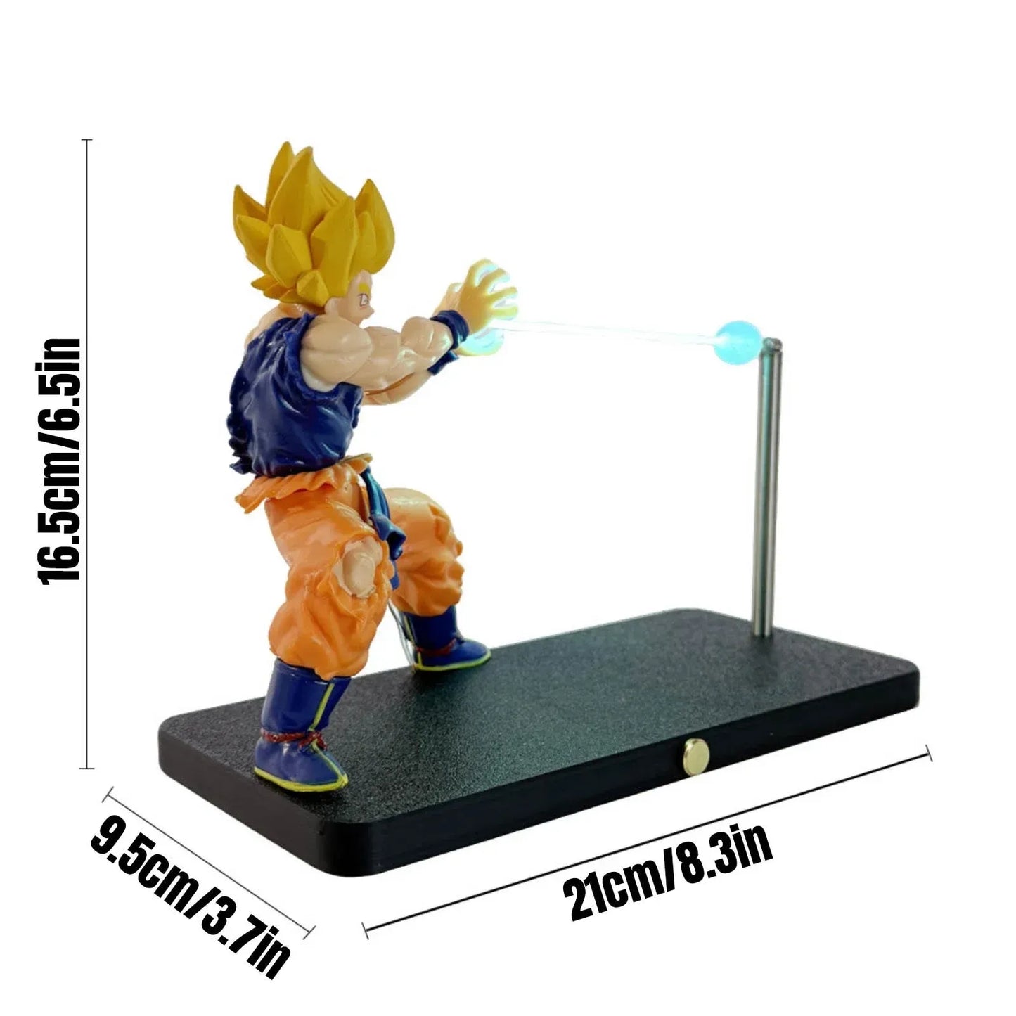 Goku's Magnetic Lamp
