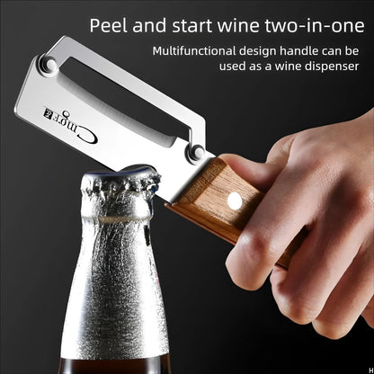 Luxstruu™ 2-in-1 Premium Stainless Steel Vegetable Peeler Pro