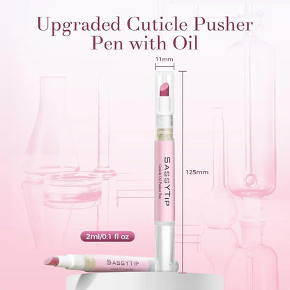 Cuticle Oil Pen and Pusher