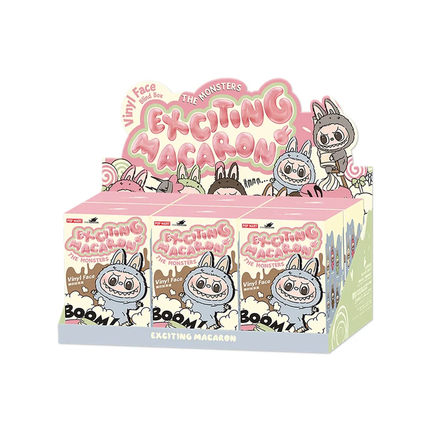 Exciting Macaron Monster Collectible Toy – Limited Edition Art Figure Pack Of 1