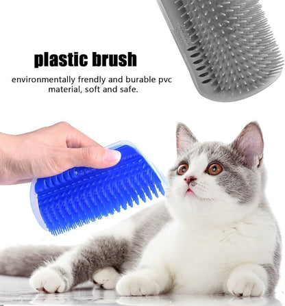Softer Self Groomer Wall Corner Massage Comb