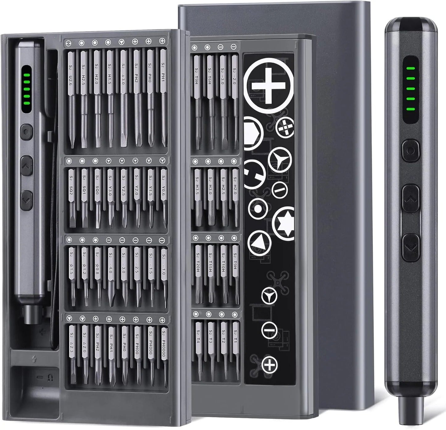 MINI 69-in-1 Mini Electric Precision Screwdriver Set