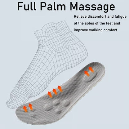 4D Cloud Technology Insole - Super Soft!