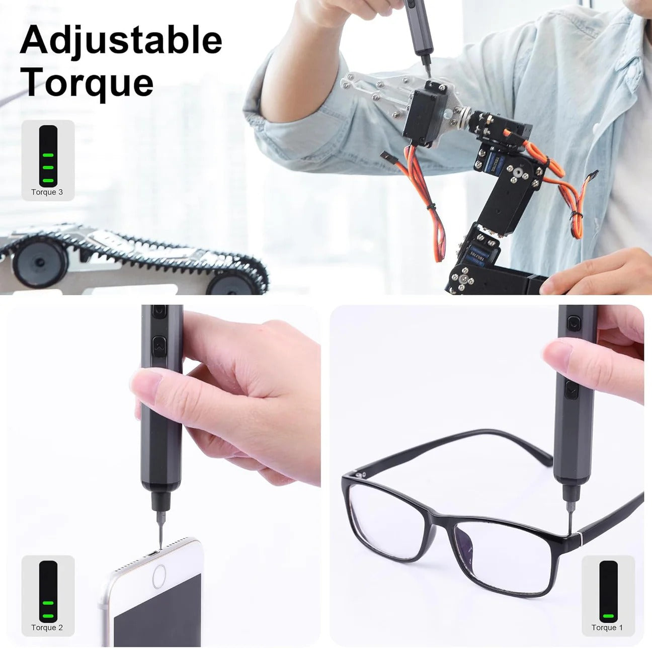 MINI 69-in-1 Mini Electric Precision Screwdriver Set