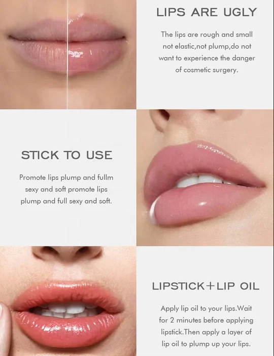 Silicone Plump Stick