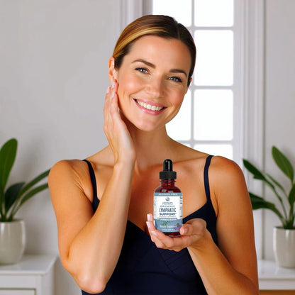Organic Lymphatic Drainage Drops-100% Natural & Toxin-Free
