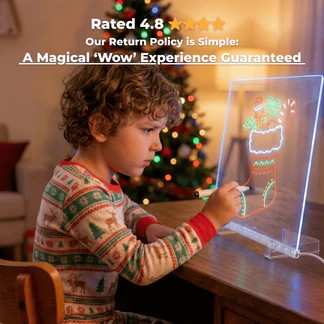 Blisstru's LED Drawing Board