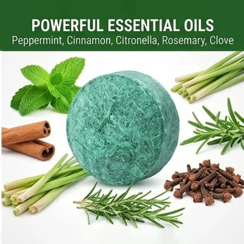 10-Pack Natural Peppermint Oil Rodent Repellent: Pet-Safe Pouches for Indoors & Outdoors