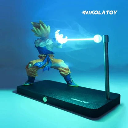 Goku's Magnetic Lamp